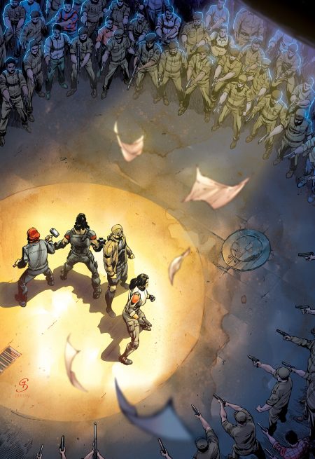 Rakshak Crackdown book 1