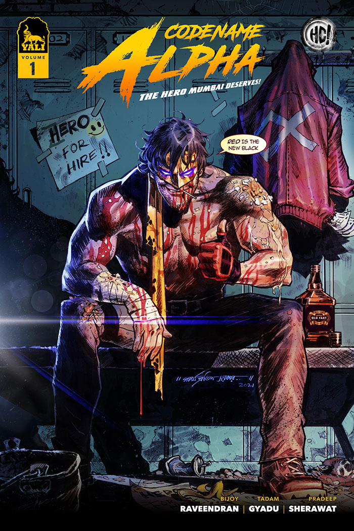 CodeName Alpha Book 1 English (Partha Sarkar Variant)