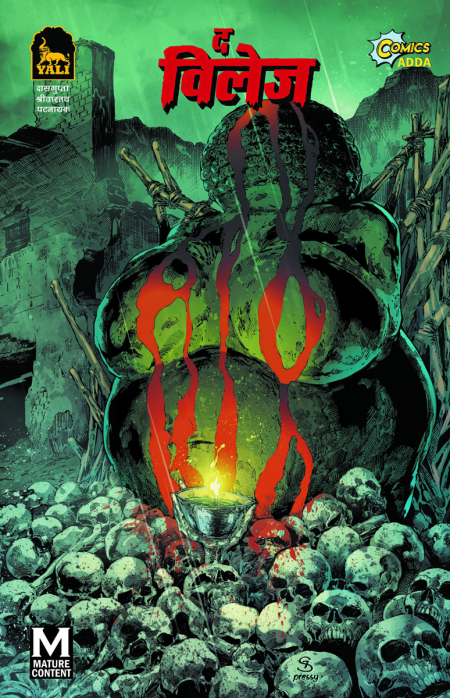 The Village Hindi Combo Regular + Variant Covers - Image 2