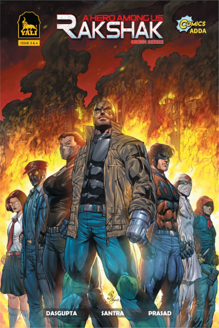 Rakshak Issue 3&4 Combined Edition