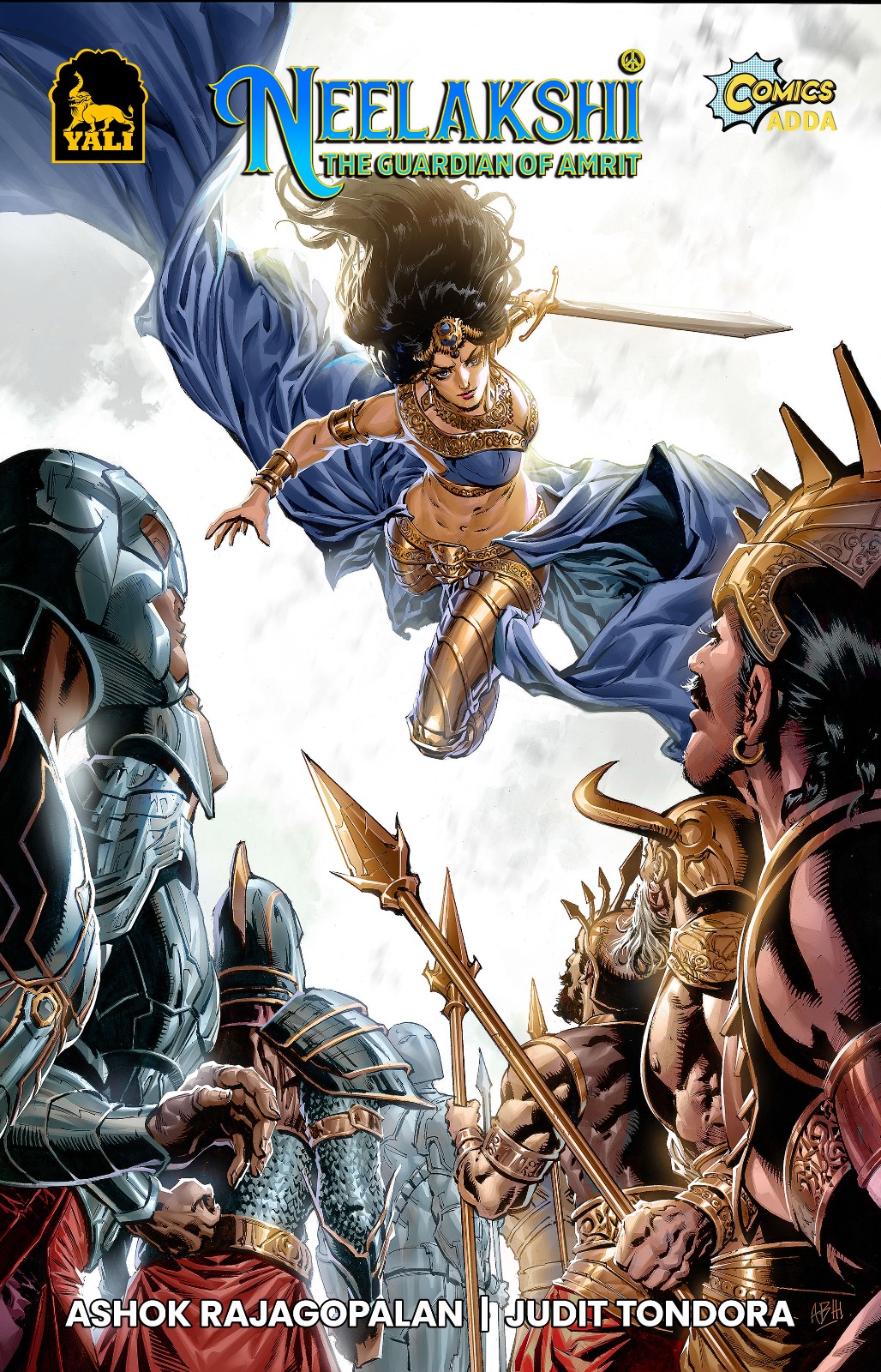 Neelakshi : The Guardian of Amrit English