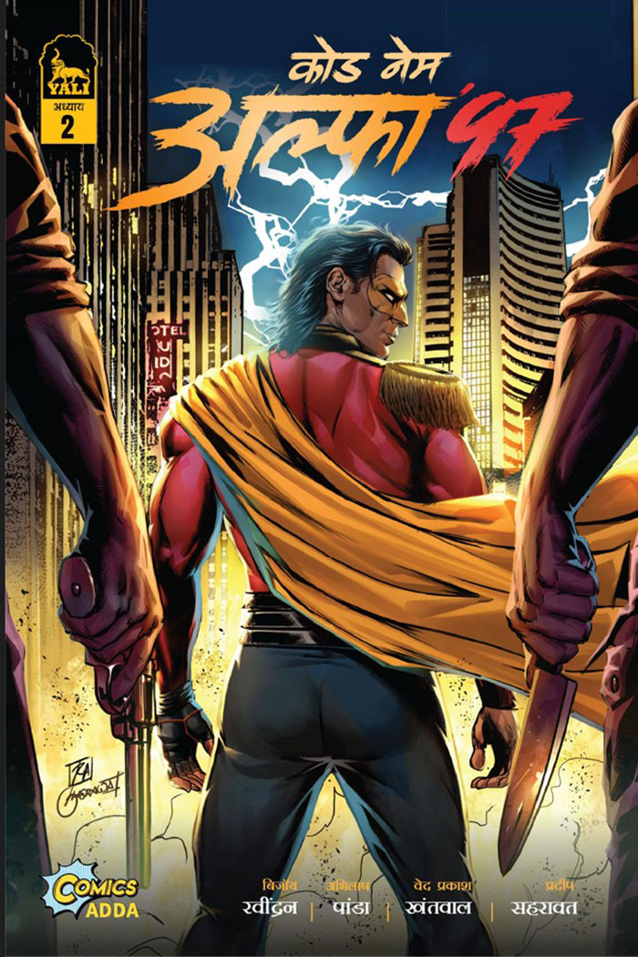 CodeName Alpha Book 2 Hindi (Rully Akbar Variant)