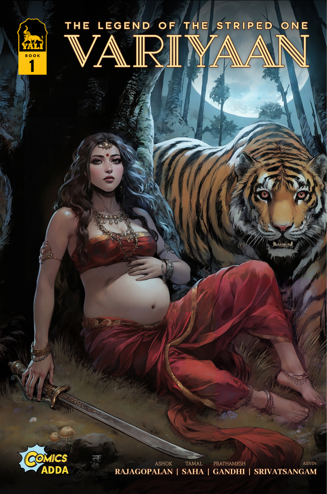 Variyaan Book 1 (Tadam Variant)